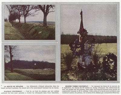 Veien til Sezanne, Grande Tombe D