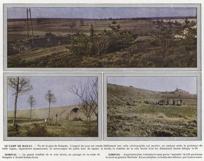 Mailly Camp, Sompuis, Sompuis av Jules Gervais Courtellemont
