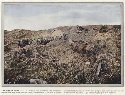 Le Fort de Souville av Jules Gervais Courtellemont