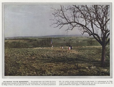 Myrene sett fra Mondement av Jules Gervais Courtellemont