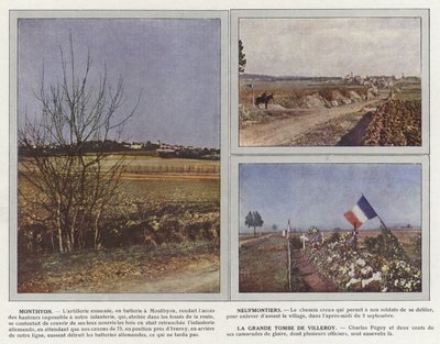 Monthyon, Neufmontiers, Villeroys store grav av Jules Gervais Courtellemont