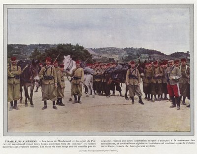 Algeriske trefninger av Jules Gervais Courtellemont