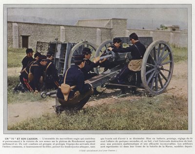 A 75 og dens boks av Jules Gervais Courtellemont