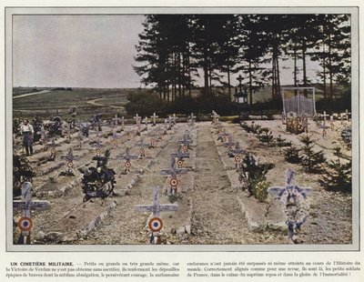 En militær kirkegård av Jules Gervais Courtellemont