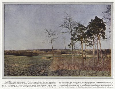 Gergogne-dalen av Jules Gervais Courtellemont