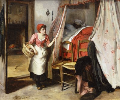 Rødhette av Jules Girardet