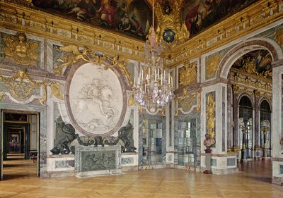 Krigsrommet 1678-84 av Jules Hardouin Mansart