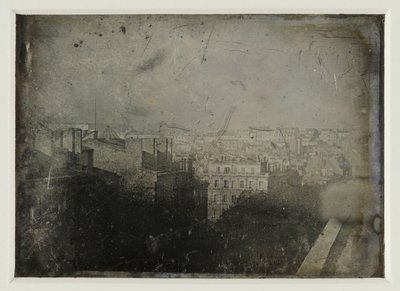 Utsikt over Paris, ca. 1842 (foto) av Jules Itier