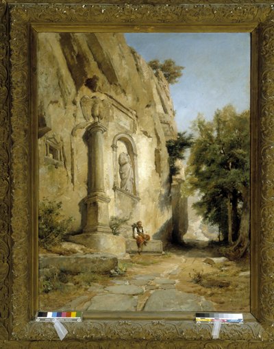 Romersk hode i Bithynia av Jules Joseph Augustin Laurens