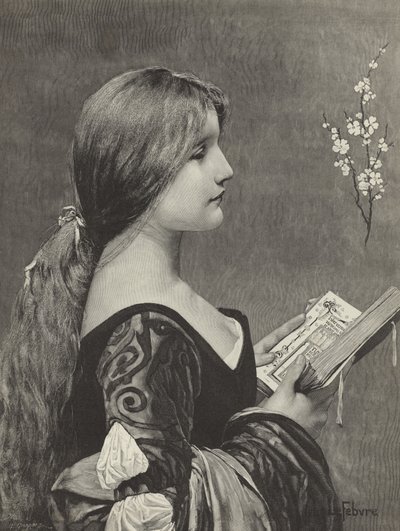 Venetiansk Evensong av Jules Joseph Lefebvre
