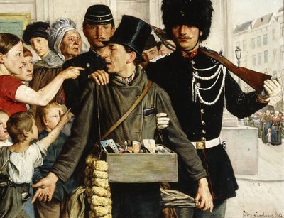 Arresten, 1882 av Jules Lambeaux