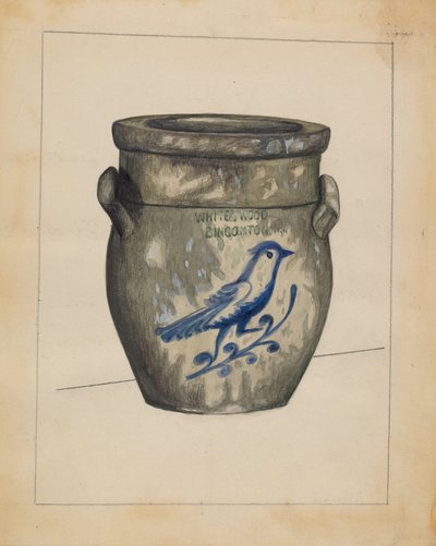 Jar, c. 1936. av Jules Lefevere