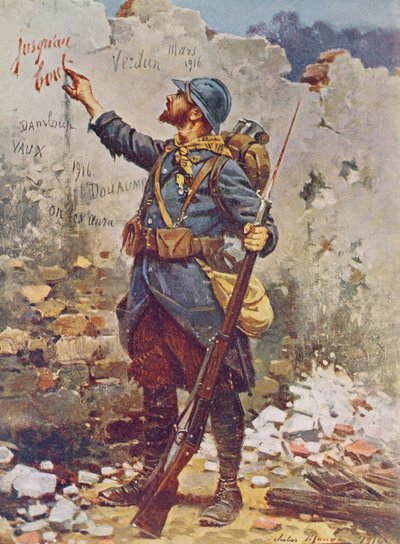 Til slutten, 1916 av Jules Monge
