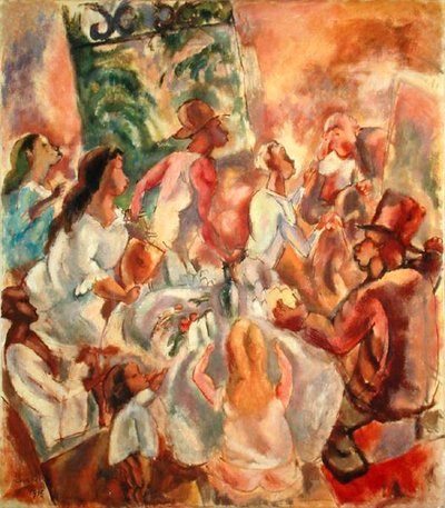 Kubansk gjestfrihet av Jules Pascin