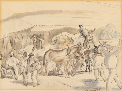 Høstmaskiner av Jules Pascin