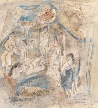 Ofring til Venus av Jules Pascin