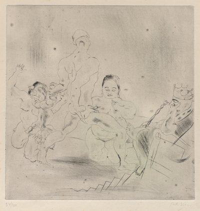 Salomos dom av Jules Pascin