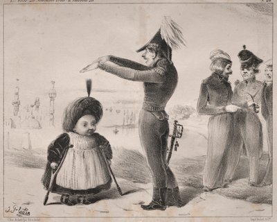 La de små barna komme til meg, 1840. av Jules Platier