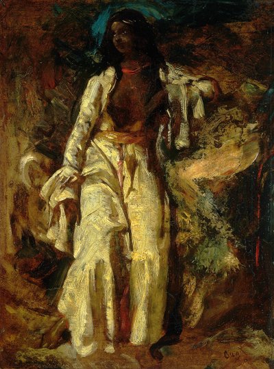 Nubisk kvinne, 182530. av Jules Robert Auguste