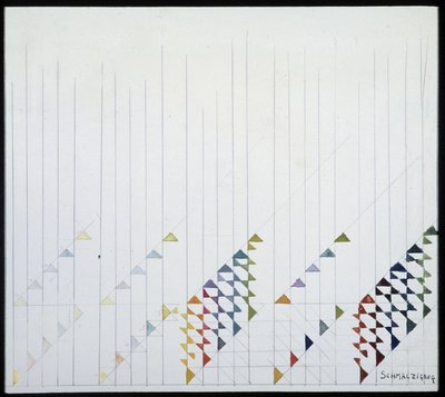 Futuristisk kunst av Jules Schmalzigang, rundt 1914 av Jules Schmalzigaug
