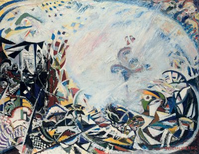 Dansens dynamikk; Dansens dynamikk, 1913 av Jules Schmalzigaug