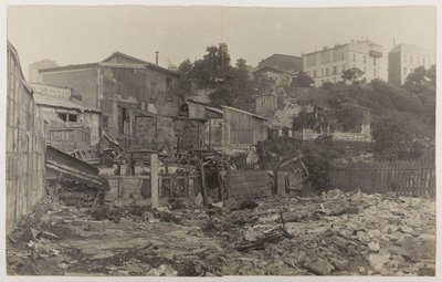 Det gamle Montmartre av Jules Séeberger