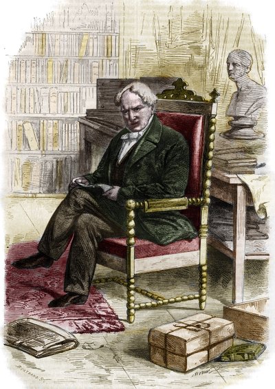 Portrett av Alexander Von Humboldt (Alexander av Humboldt av Jules Worms