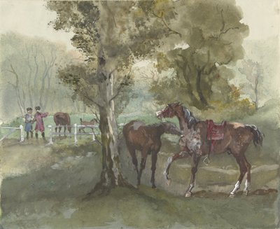Hester på enga av Jules baron Finot