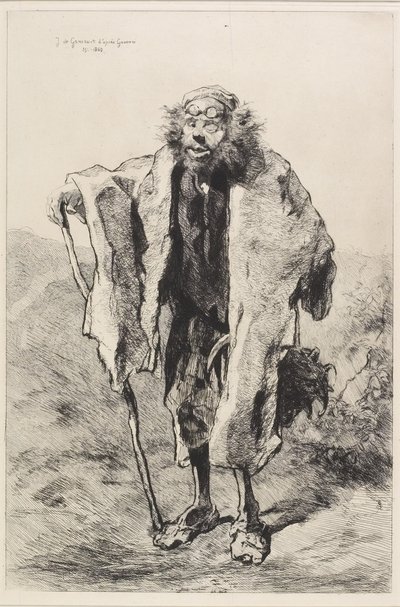 Thomas Viréloque, 1860 av Jules de Goncourt