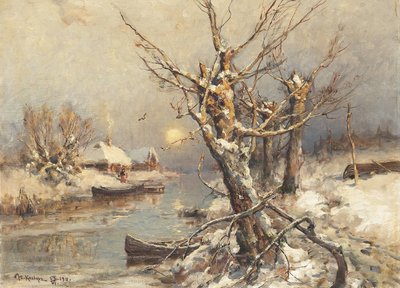 Vintersol, 1911 av Juli Julievich Klever