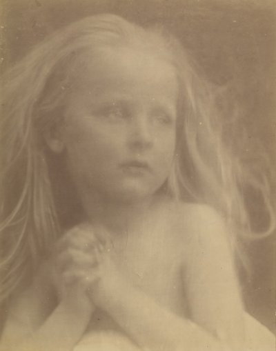 En nydelig skisse, 1873. av Julia Margaret Cameron