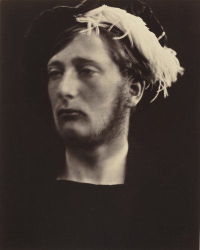 Adolphus Liddell, junior, 1867. av Julia Margaret Cameron