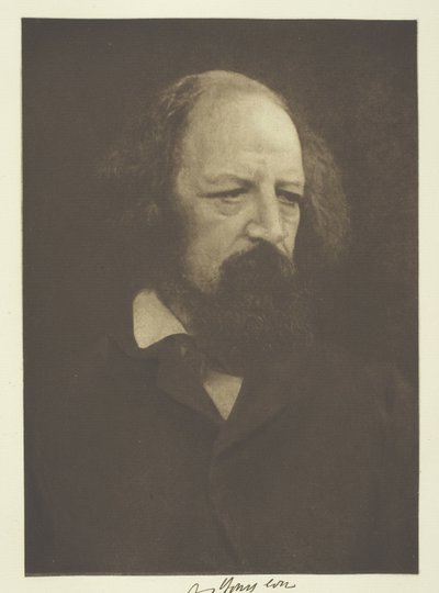 Alfred, Lord Tennyson av Julia Margaret Cameron