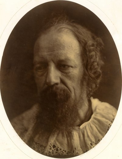Alfred, Lord Tennyson, 4. juli 1866. av Julia Margaret Cameron