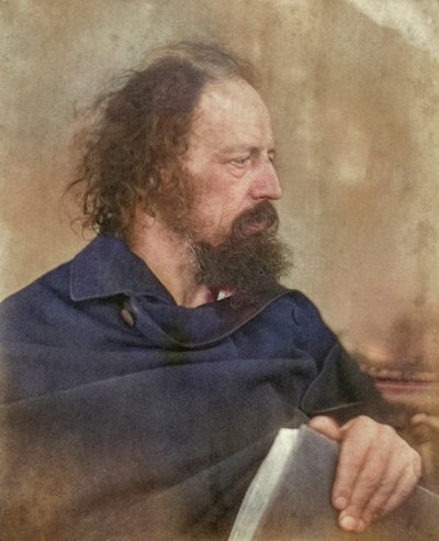 Alfred Tennyson av Julia Margaret Cameron