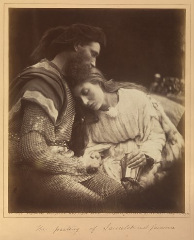 Alfred Tennysons Idylls of the King og andre dikt, 1874. av Julia Margaret Cameron