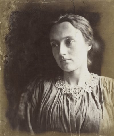 Annie Chinery Cameron, 1870-72 (albumin sølvtrykk) av Julia Margaret Cameron