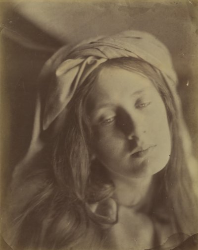 Beatrice, 1866. av Julia Margaret Cameron