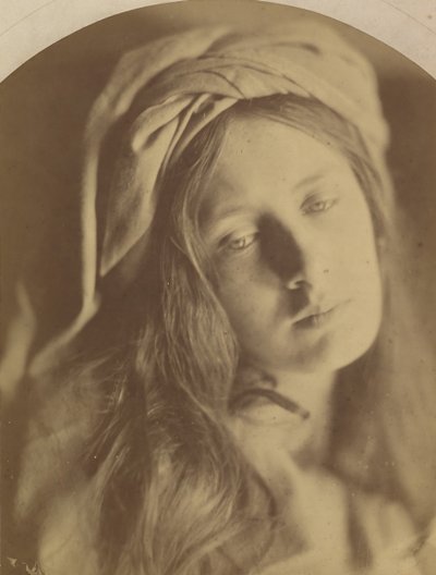 Beatrice, 1866. av Julia Margaret Cameron