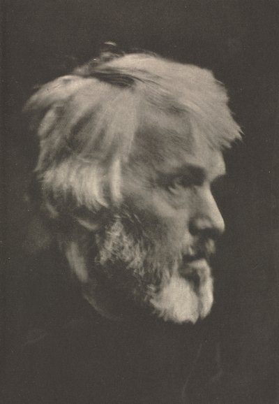 Kameraarbeid: Carlyle av Julia Margaret Cameron