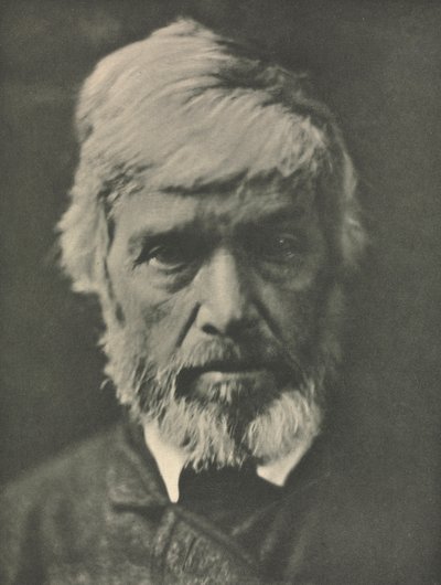 Kameraarbeid: Carlyle av Julia Margaret Cameron