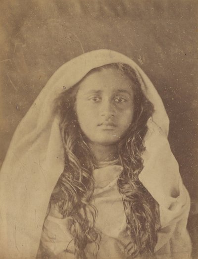 Ceylonsk kvinne, 1875-79. av Julia Margaret Cameron