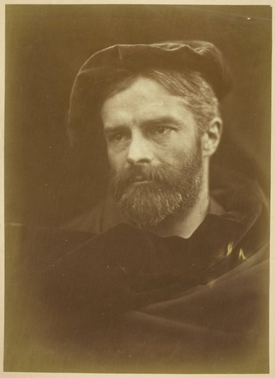 Clinton Parry av Julia Margaret Cameron