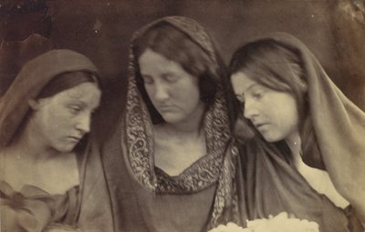 Jerusalems døtre, 1865. av Julia Margaret Cameron