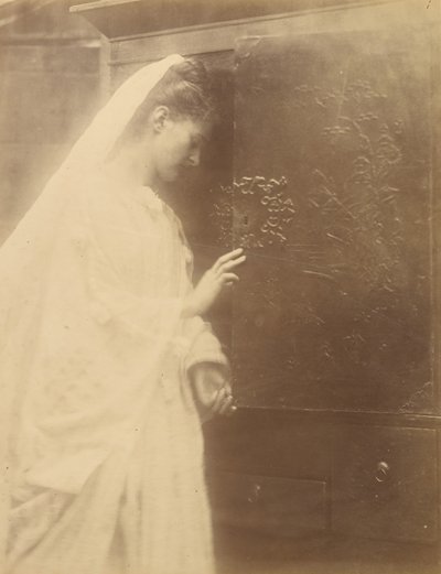 Enid, september 1874. av Julia Margaret Cameron