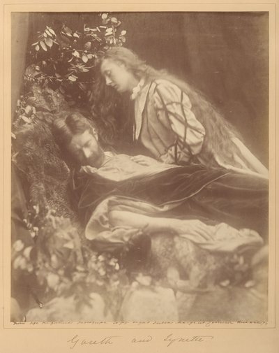 Gareth og Lynette av Julia Margaret Cameron