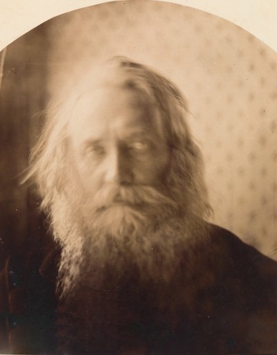 Henry Taylor. Forfatter av Philip Van Artevelde, 1864. av Julia Margaret Cameron
