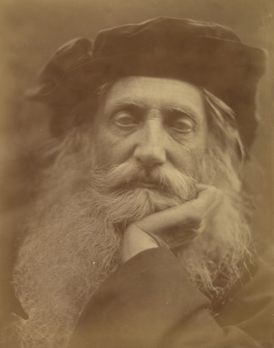 Henry Taylor, 10. oktober 1867. av Julia Margaret Cameron