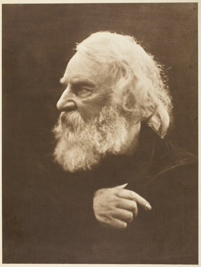 Henry Wadsworth Longfellow av Julia Margaret Cameron
