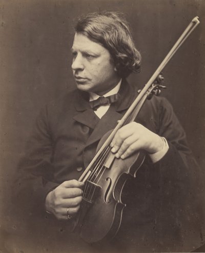 Mr. Joachim, 1868. av Julia Margaret Cameron